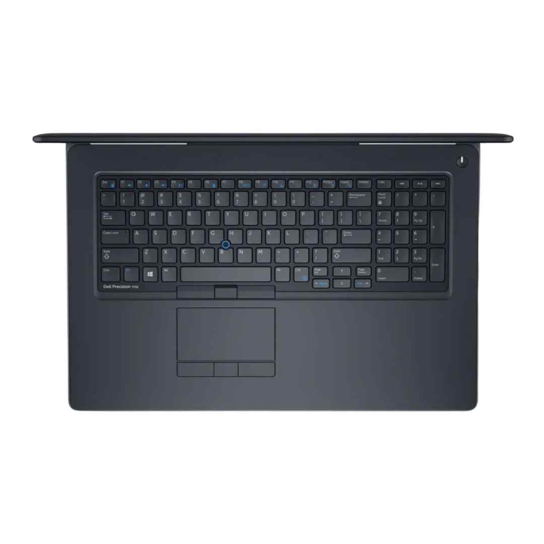 Dell precision 7720 Intel i7-6820HQ@2.7 Ghz 6th gen 4cores FHD Nvidia Quadro P3000 6gb graphics card 17.3" laptop