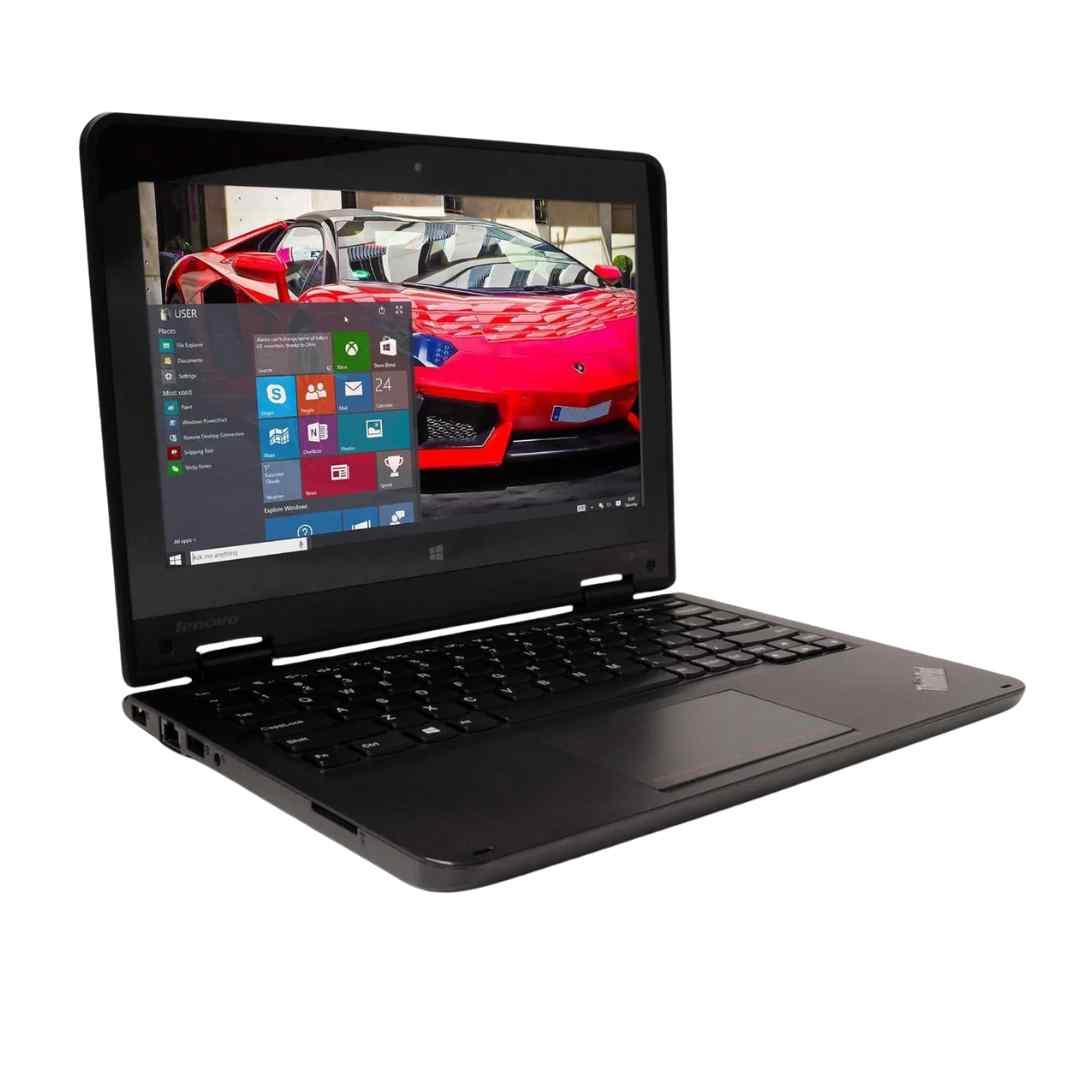 Lenovo Thinkpad 11e 5th gen Yoga 360° Touch Screen M3-7Y30 Processor 11.6" laptop - RENTOPC