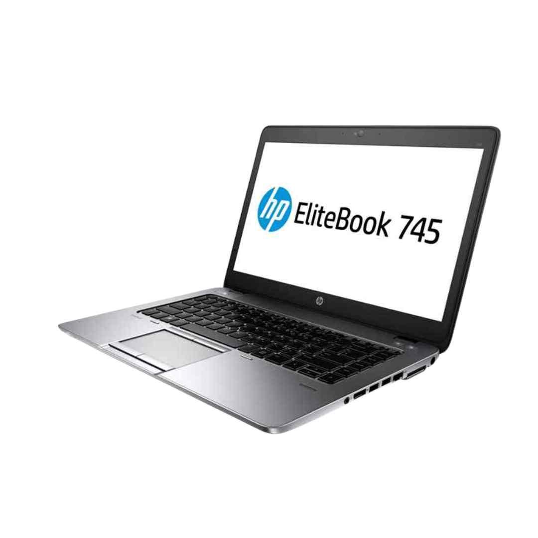 (Only for Rental) HP Probook 745g2 Amd pro A8-7150B R5 10 computer cores 4C+6G 14" laptop (Ram 16GB, SSD 512GB) - RENTOPC