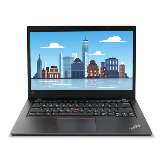 Renewed Lenovo thinkpad L480 Intel core i5 8th Gen 14"laptop