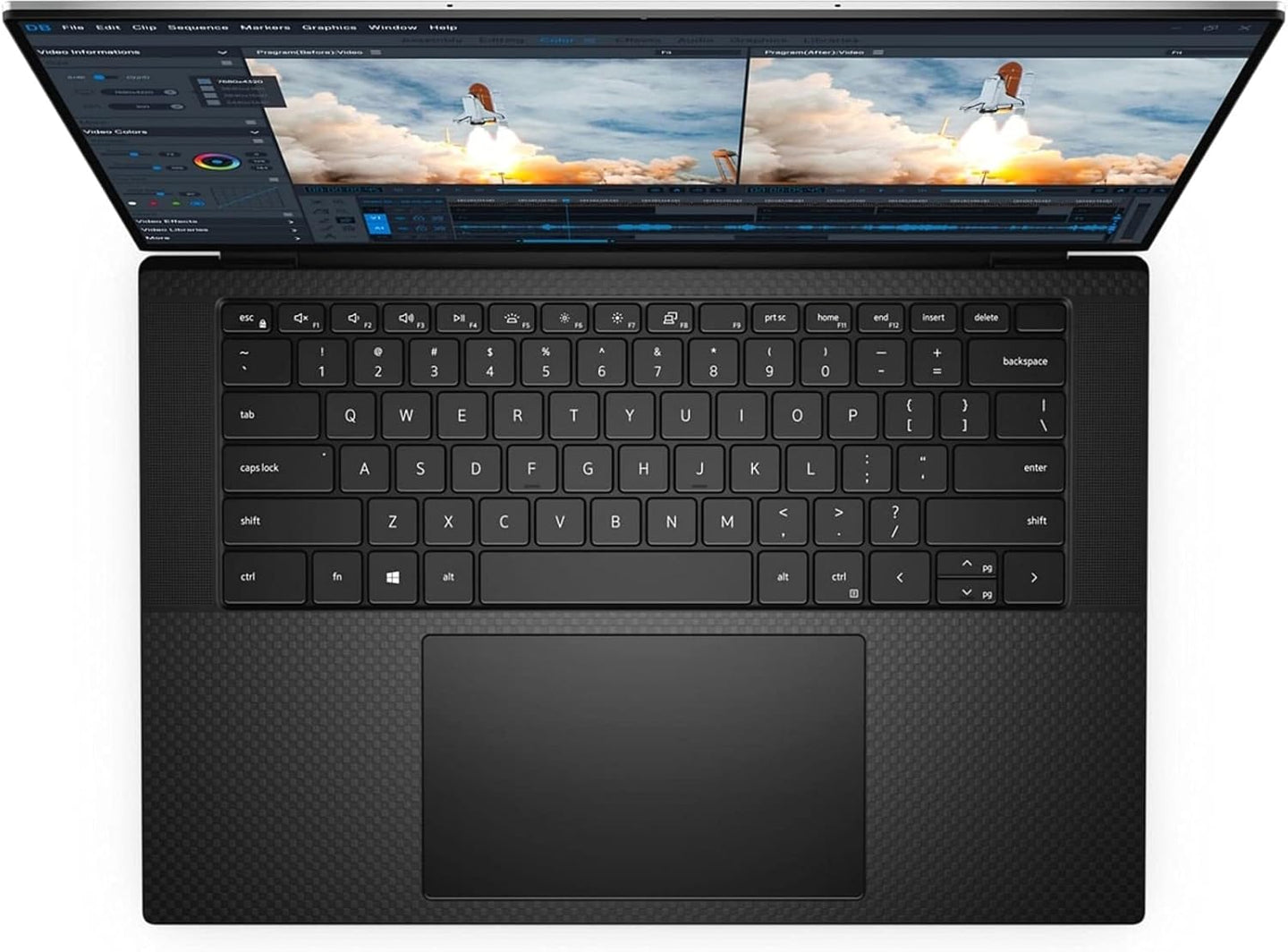 Dell precision 5550 Intel Core i7 10th Gen 10850H cpu @2.7 Ghz Touchscreen FHD Nvidia Quadro T1000 4gb graphics card 15.6" laptop