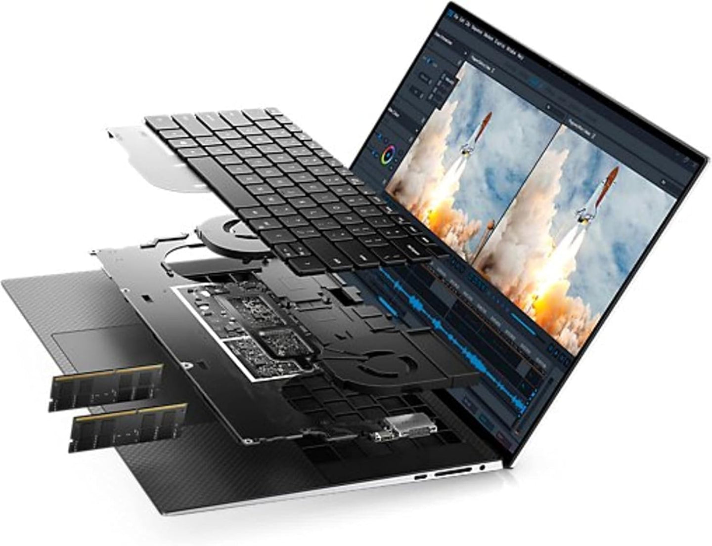 Dell precision 5550 Intel Core i7 10th Gen 10850H cpu @2.7 Ghz Touchscreen FHD Nvidia Quadro T1000 4gb graphics card 15.6" laptop