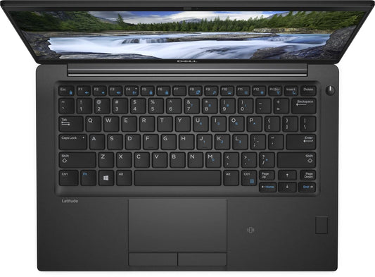 Renewed Dell latitude 7290 Intel Core i5 8th Gen 14"Laptop - RENTOPC.COM