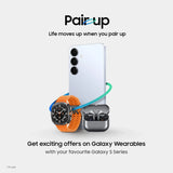 Samsung Galaxy S25 5G Smartphone with Galaxy AI (Icy Blue, 12GB RAM, 256GB Storage), Snapdragon 8 Elite, 50 MP Camera with ProVisual Engine and 4000mAh Battery - RENTOPC