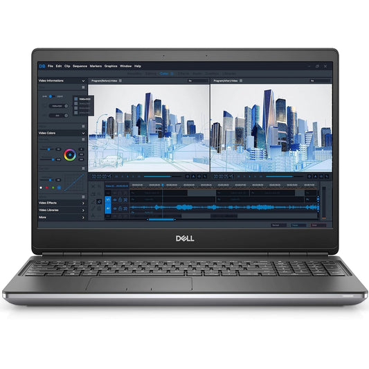 Dell Precision 7560 Intel Xeon (R)W-11855M@ 3.20ghz 11th gen 6 cores 15.6"  laptop