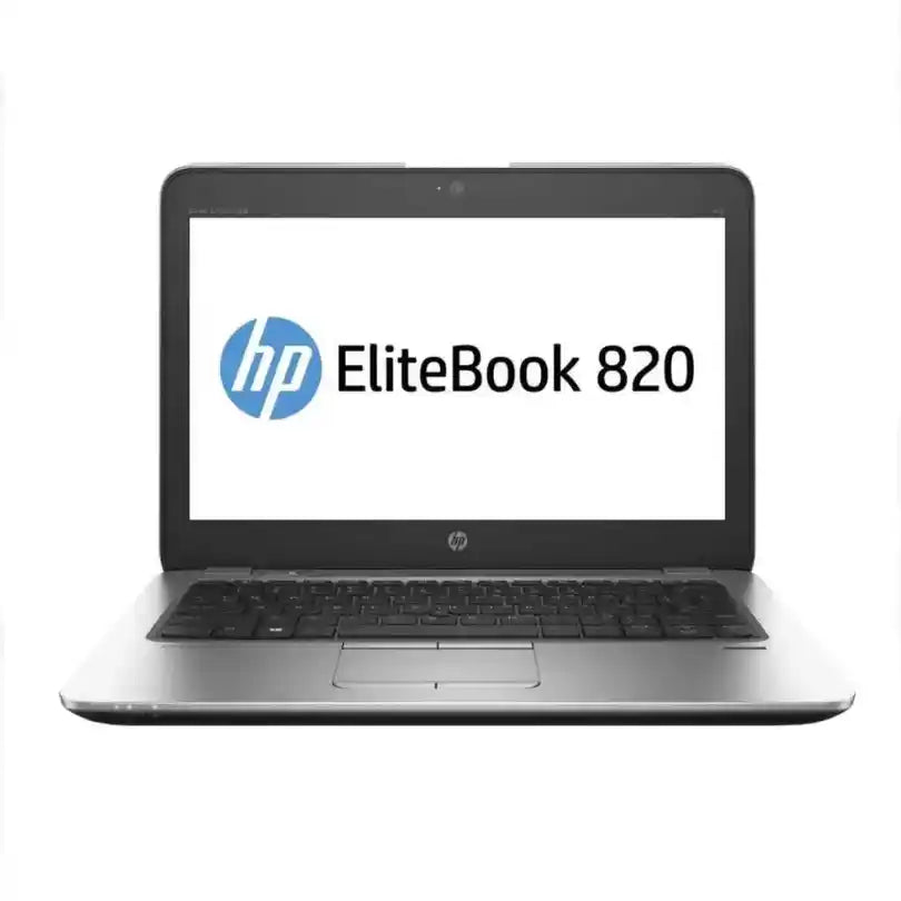 HP EliteBook 820 laptop on a white background