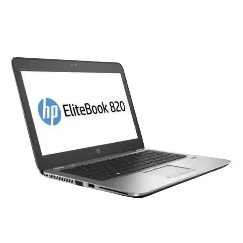 HP EliteBook 820 laptop on a white background