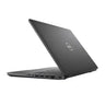 Black Dell laptop on a white background