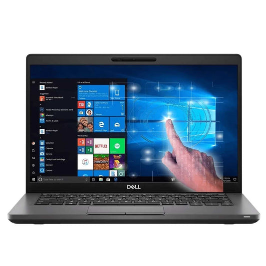 Dell latitude 5400 Intel Core i5 8th gen Touchscreen 14" laptop