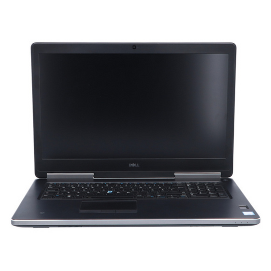 Dell precision 7710 Intel core i7-6820HQ 6th gen @2.7Ghz 17.3\" laptop