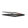 Open laptop on a white background