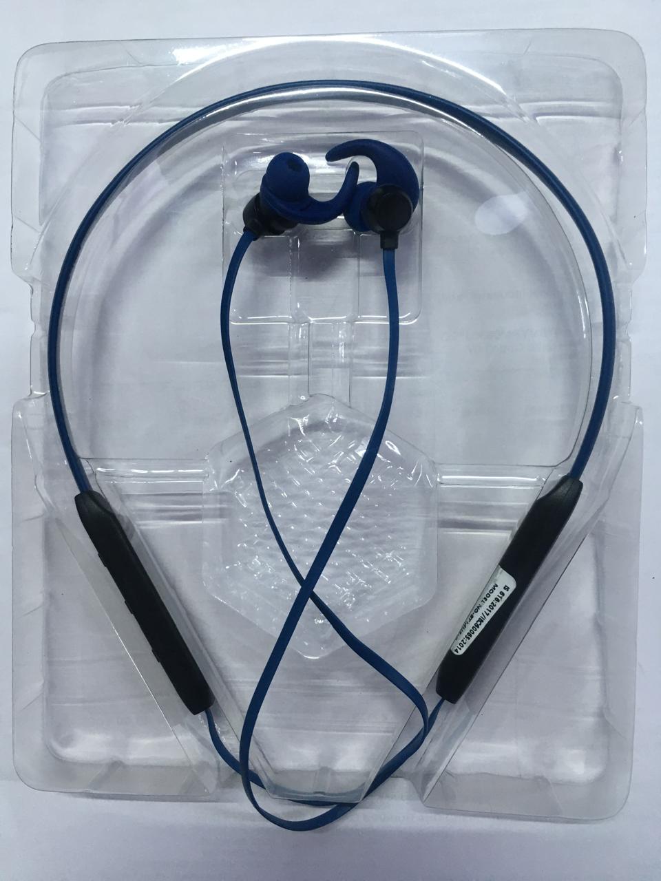 Generic In ear neckband earplugs-bluetooth