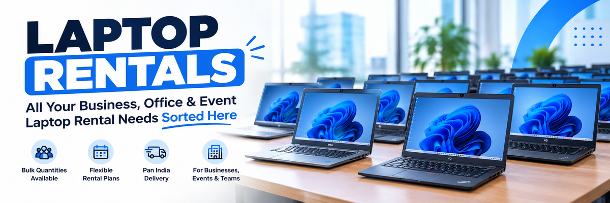 Laptop, Desktop & Server Rentals