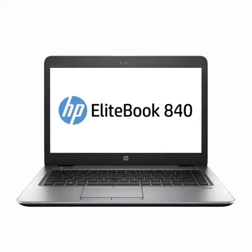 HP EliteBook 840 laptop on a white background