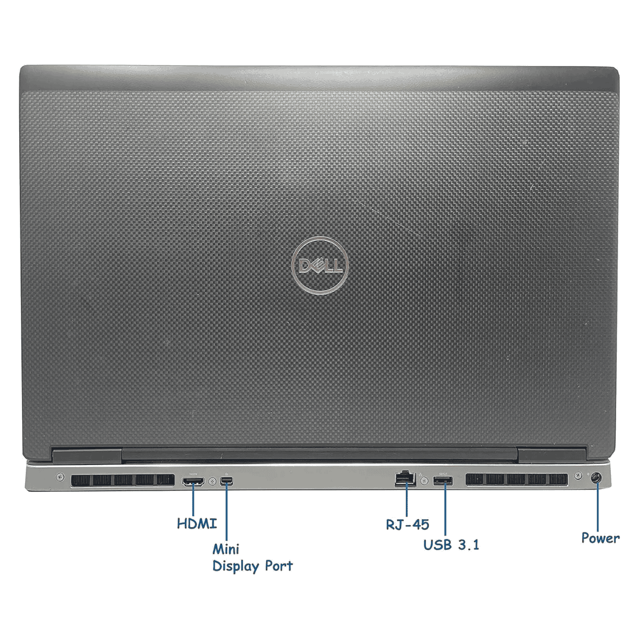 Dell precision 7710 Intel Xeon E-1505M @2.8 Ghz 4cores FHD Nvidia Quadro M3000M 4gb graphics card 17.3" laptop