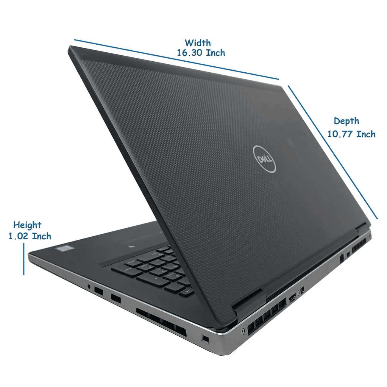 Dell precision 7710 Intel Xeon E-1505M @2.8 Ghz 4cores FHD Nvidia Quadro M3000M 4gb graphics card 17.3" laptop