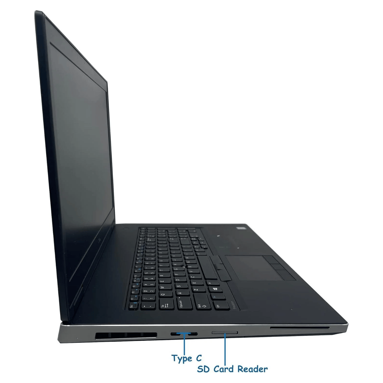Dell precision 7710 Intel Xeon E-1505M @2.8 Ghz 4cores FHD Nvidia Quadro M3000M 4gb graphics card 17.3" laptop
