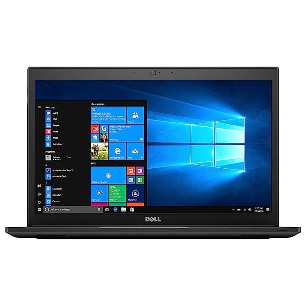 Renewed Dell latitude 7490 Intel Core i5 8th Gen 14"Laptop