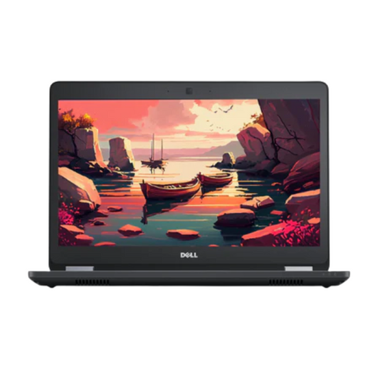 Dell latitude 5470/ 5480 Intel Core i5 6th Gen 14"Laptop