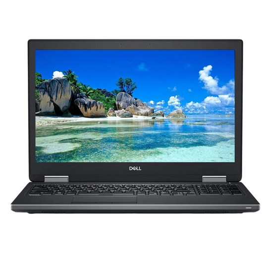 Dell precision 7730 Intel i7-8850H @2.6 Ghz 8th gen 6 cores FHD Nvidia Quadro P3200 6gb graphics card 17.3" laptop