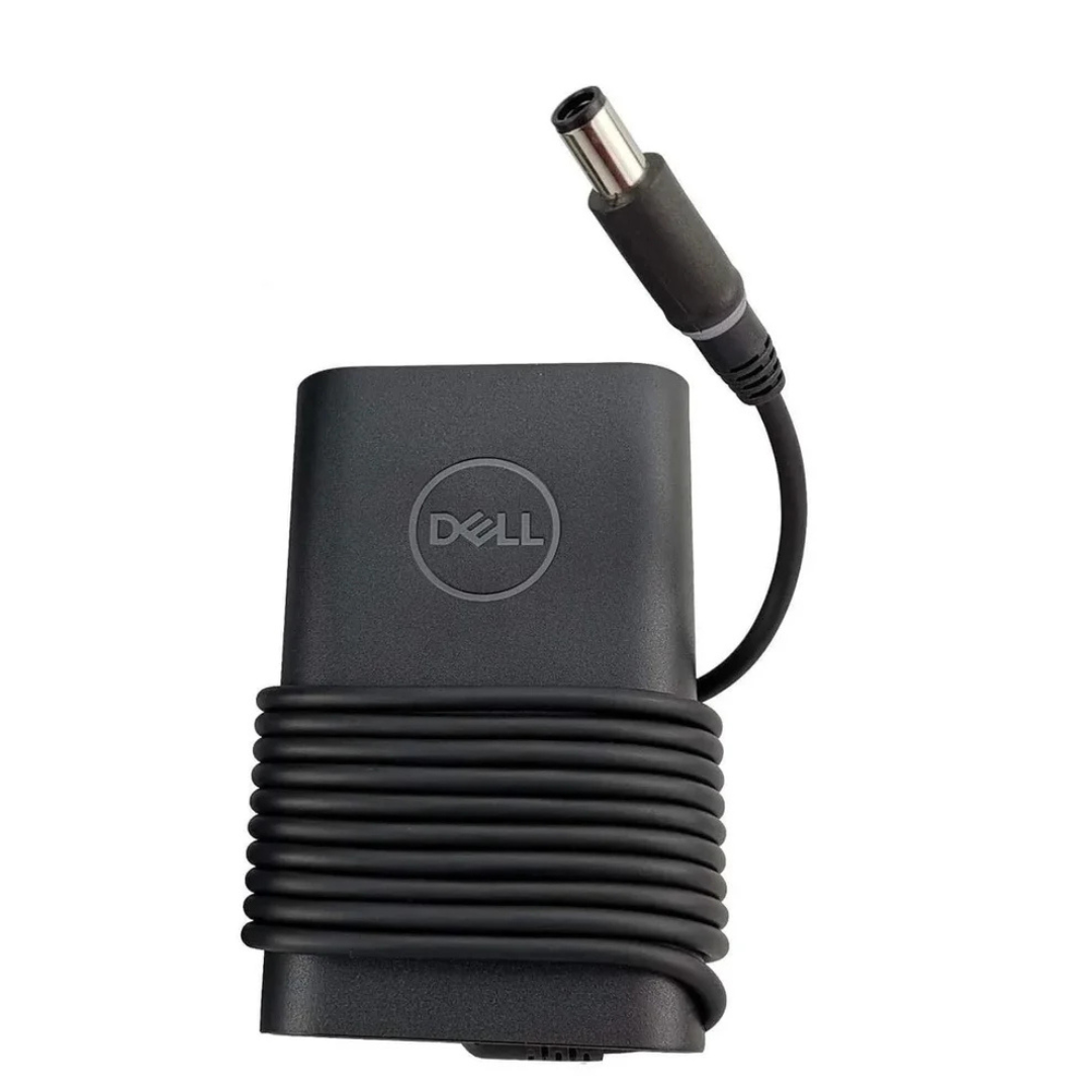 Original Dell Charger (Used - Mint Condition) + Rentopc.com Power Cable Included