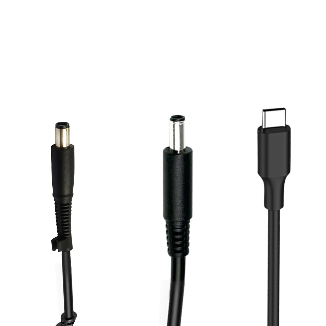 Original Dell Charger (Used - Mint Condition) + Rentopc.com Power Cable Included