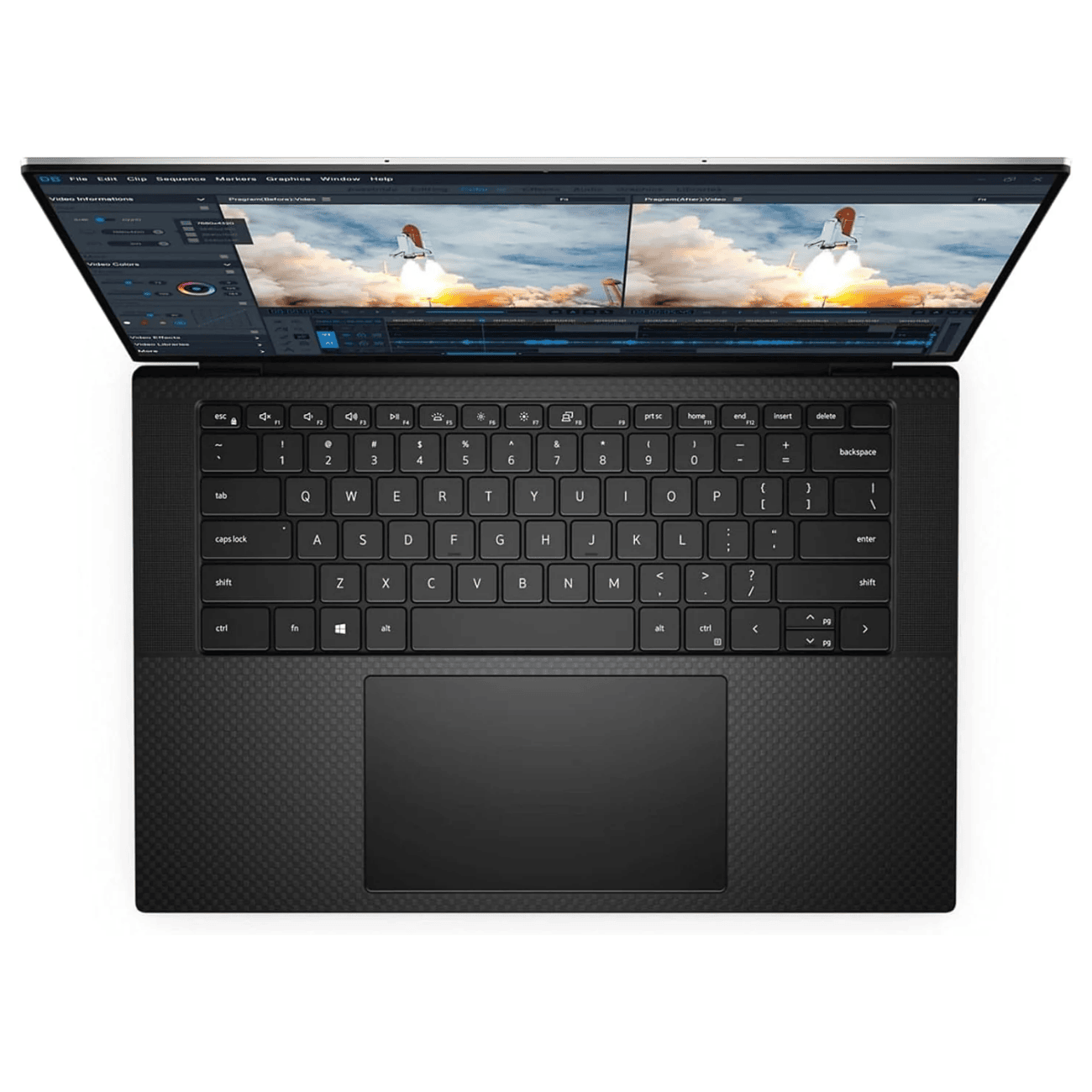 Dell precision 5550 Intel Core i7 10th Gen 10850H cpu @2.7 Ghz Touchscreen FHD Nvidia Quadro T1000 4gb graphics card 15.6" laptop