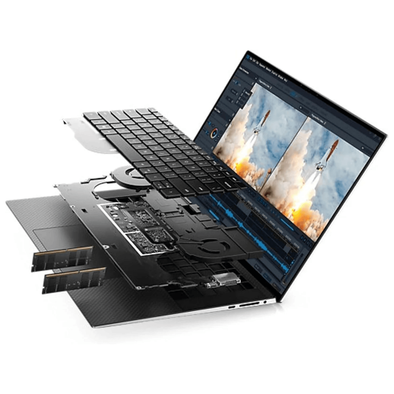 Dell precision 5550 Intel Core i7 10th Gen 10850H cpu @2.7 Ghz Touchscreen FHD Nvidia Quadro T1000 4gb graphics card 15.6" laptop