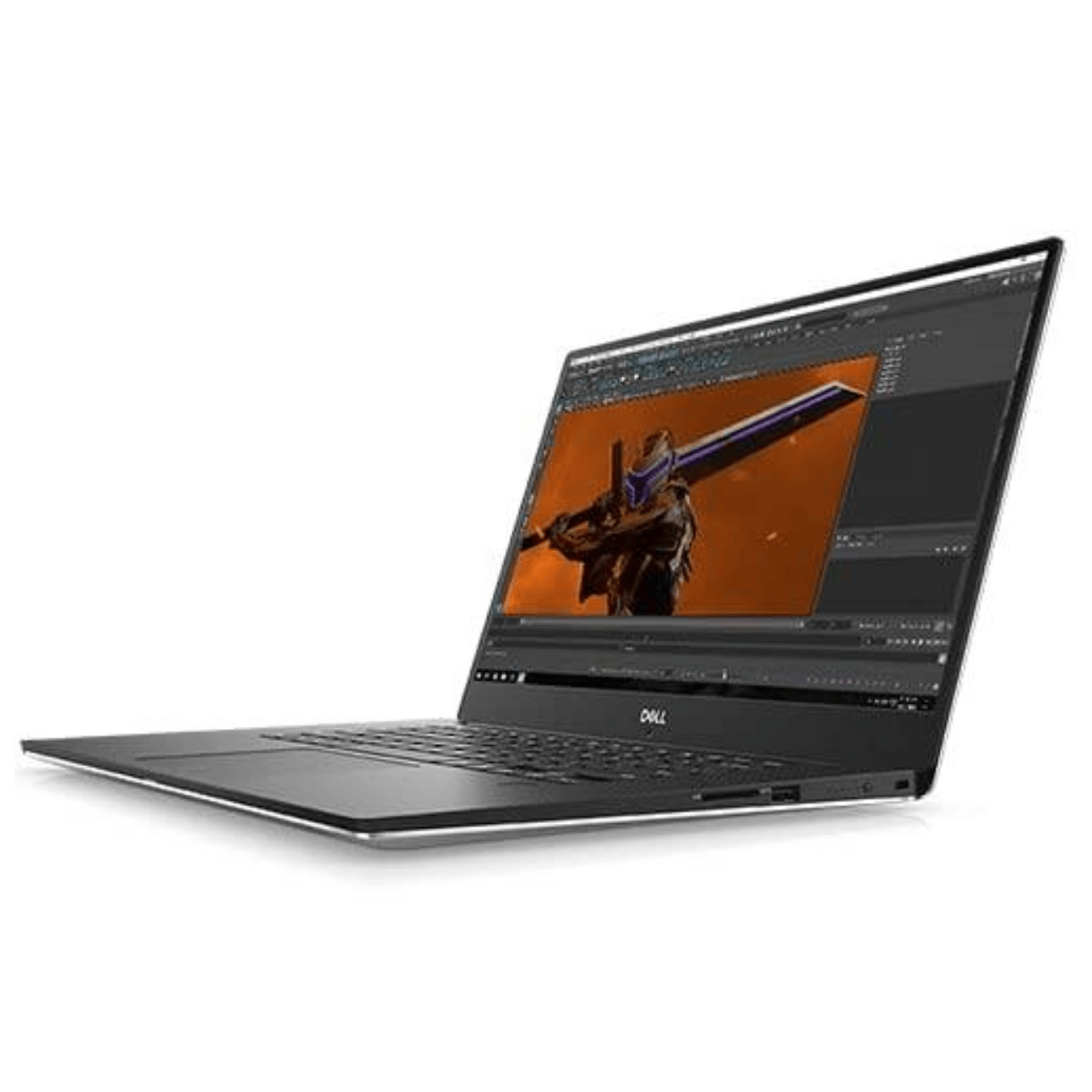 Dell precision 5530 Workstation Intel Core i7 8th Gen Hexa core 15.6"FHD touchscreen Laptop 4gb nvidia graphics