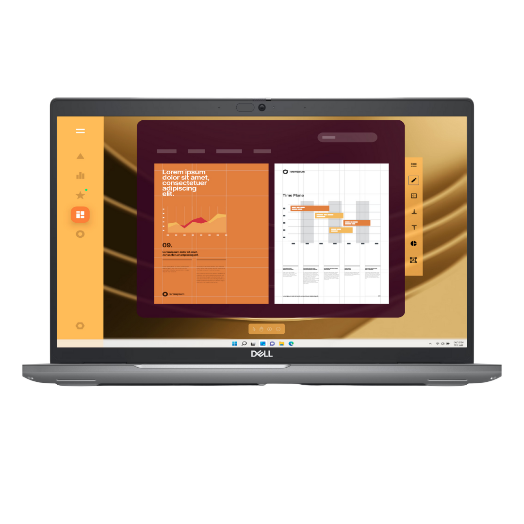 Dell precision 5550 Intel Core i7 10th Gen 10850H cpu @2.7 Ghz Touchscreen FHD Nvidia Quadro T1000 4gb graphics card 15.6" laptop