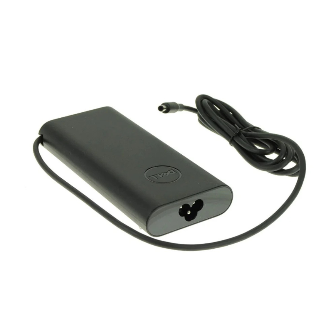 Original Dell Charger (Used - Mint Condition) + Rentopc.com Power Cable Included