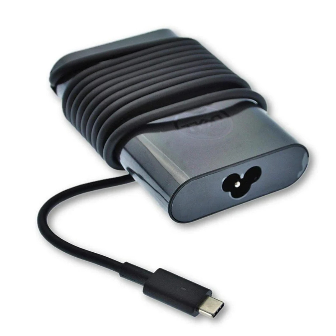 Original Dell Charger (Used - Mint Condition) + Rentopc.com Power Cable Included
