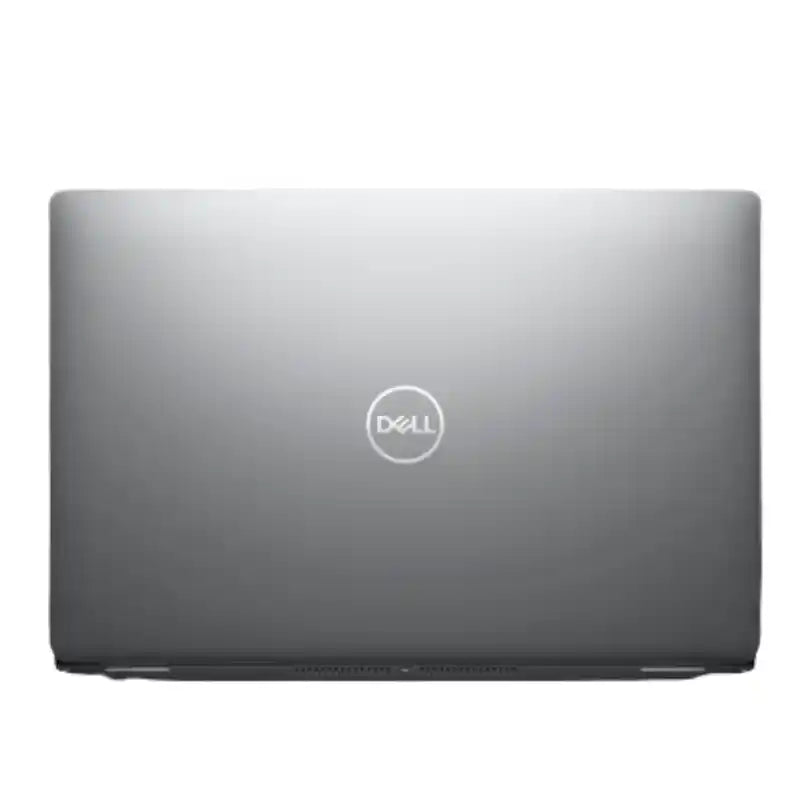 Dell laptop on a white background
