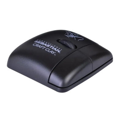 Craft Clay SEBASTIAN Wireless Ambidextrous Optical Mouse renewed 2.4GHz Black