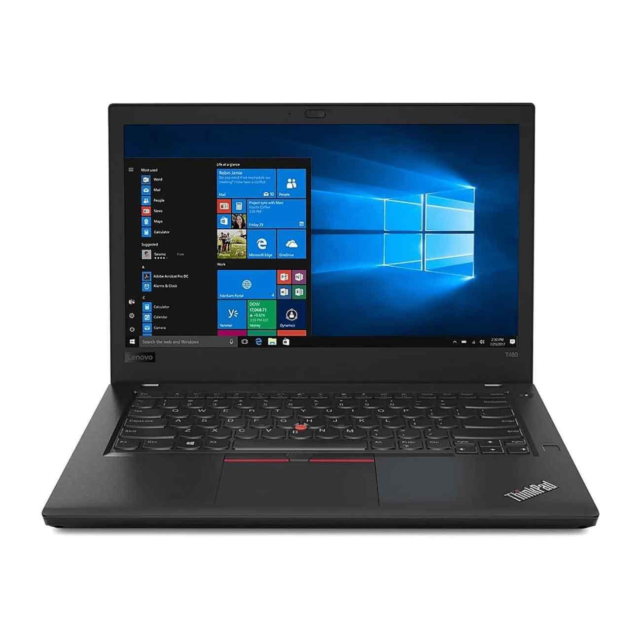 (Only for Rental) Lenovo thinkpad T480/ L480 Intel core i5 8th Gen 14"Laptop Success (Ram 16GB, SSD 512GB) - RENTOPC