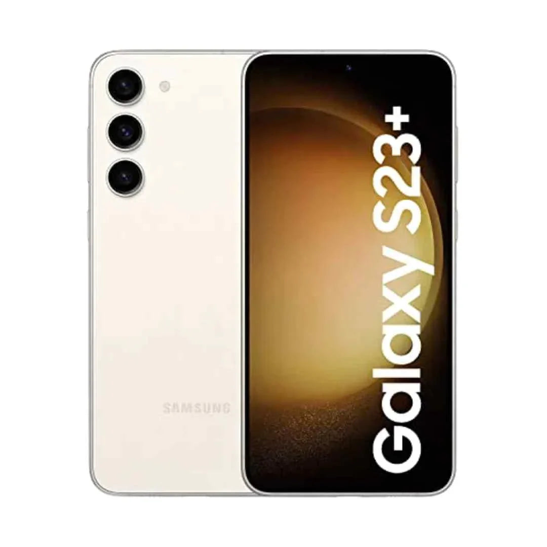 Samsung Galaxy S23 Plus 5G (Cream, 8GB, 256GB Storage) - RENTOPC