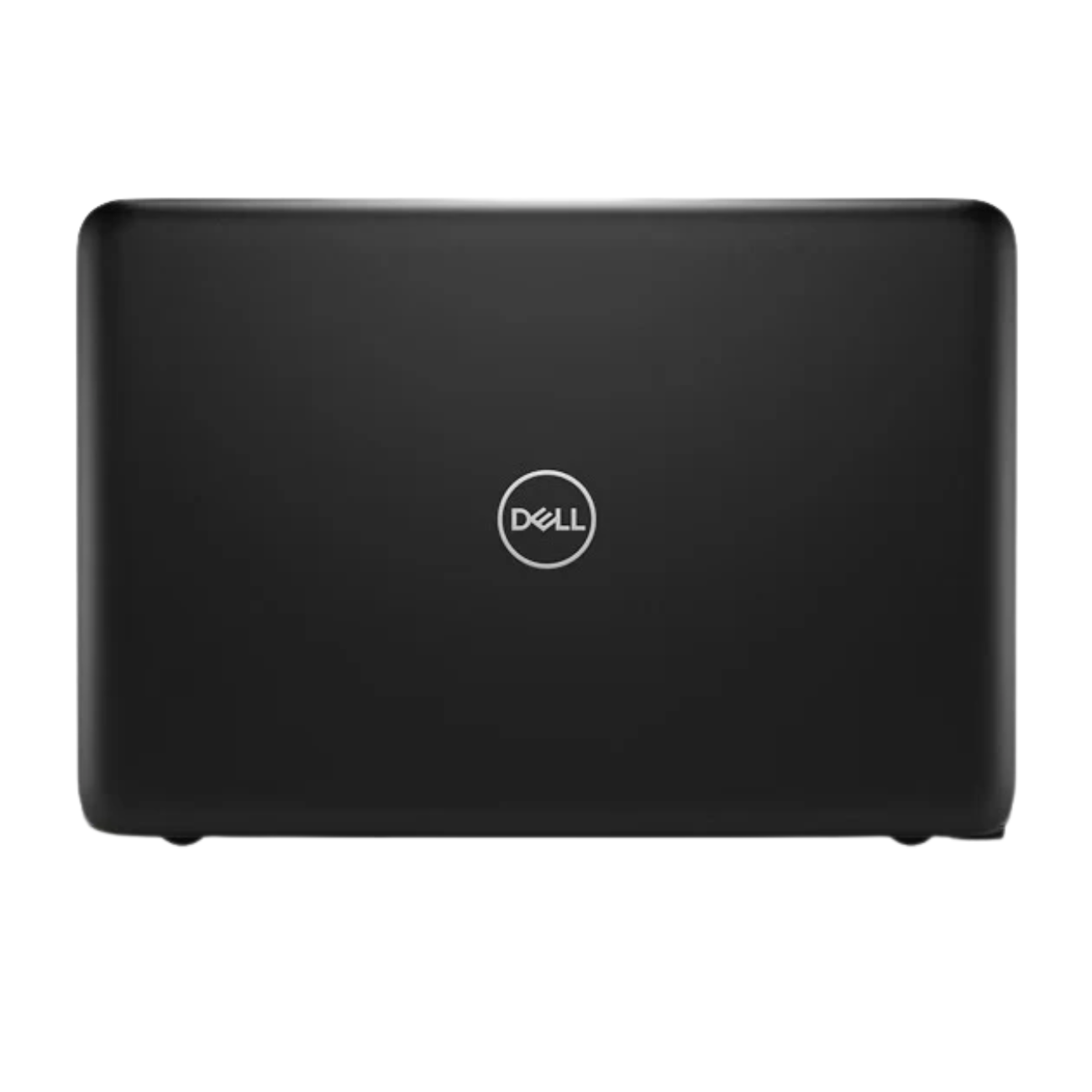 Front view of Dell Latitude 3180 laptop with lid closed, showing Dell logo on top cover.- Rentopc
