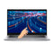 Laptop with a colorful abstract background on the screen