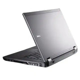 Dell laptop on a white background