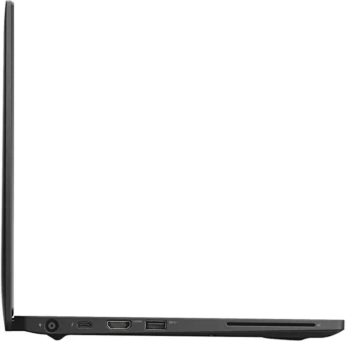 Dell Latitude 7380 Left Side Ports Ã¢â‚¬â€œ USB-C, HDMI, USB 3.0, Smart Card Reader, Vents.- Rentopc