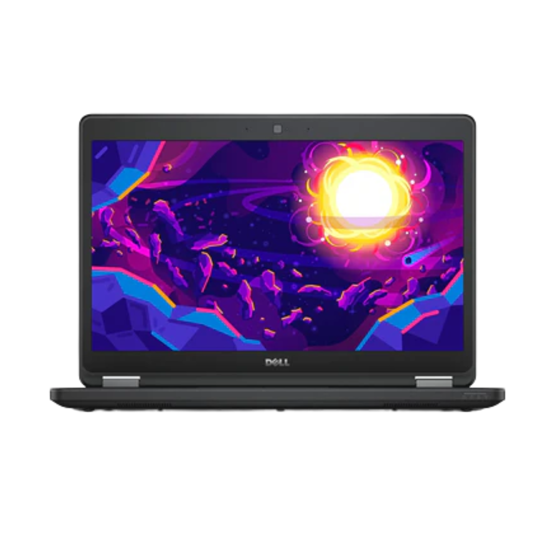 Dell Latitude E5450 Intel Core i5 5th gen 14-inch HD (1366x768) anti-glare matte display - reduces eye strain for long work sessions.- Rentopc
