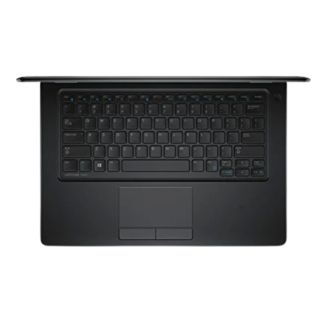 Dell Latitude E5450's spill-resistant keyboard with optional backlight - perfect for low-light office work and accident-prone environments.- Rentopc