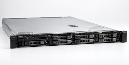Dell PowerEdge R620 1U rack server without front bezel