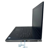 Dell precision 7710 Intel Xeon E-1505M @2.8 Ghz 4cores FHD Nvidia Quadro M3000M 4gb graphics card 17.3" laptop - RENTOPC