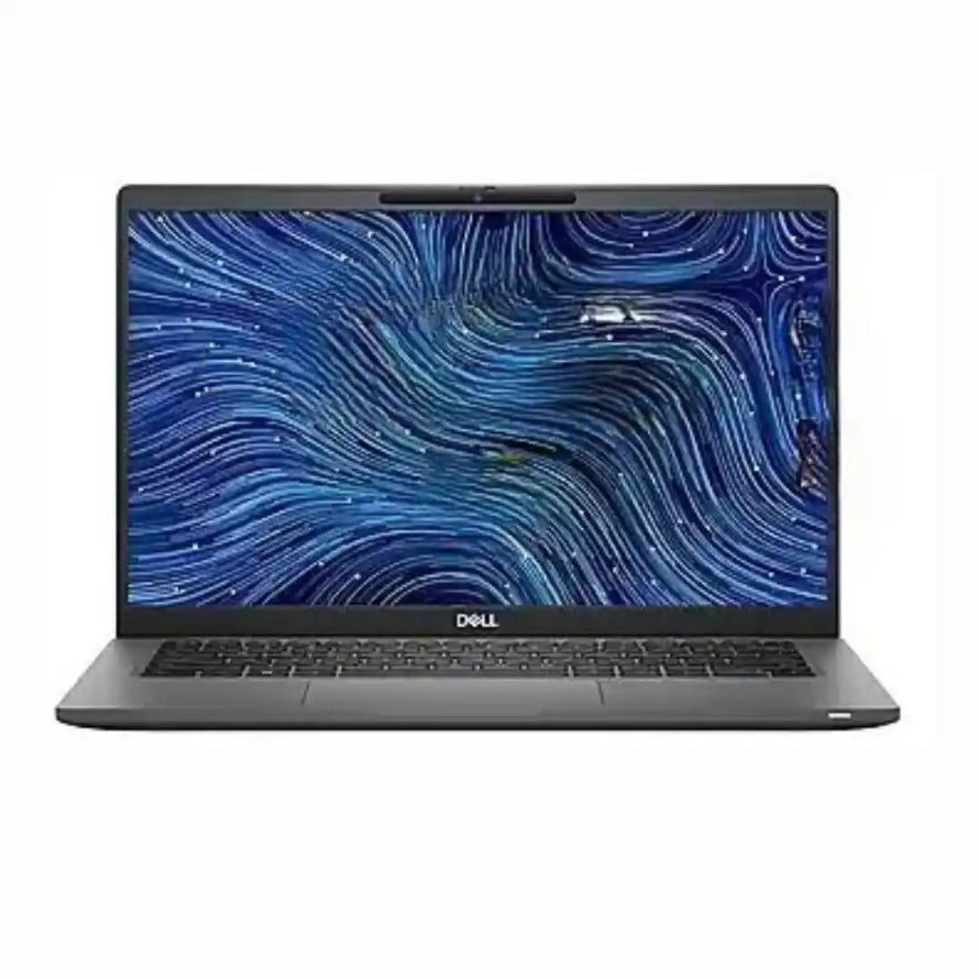 dell 7420 laptop front view