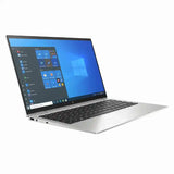 Laptop with Windows operating system on a white background