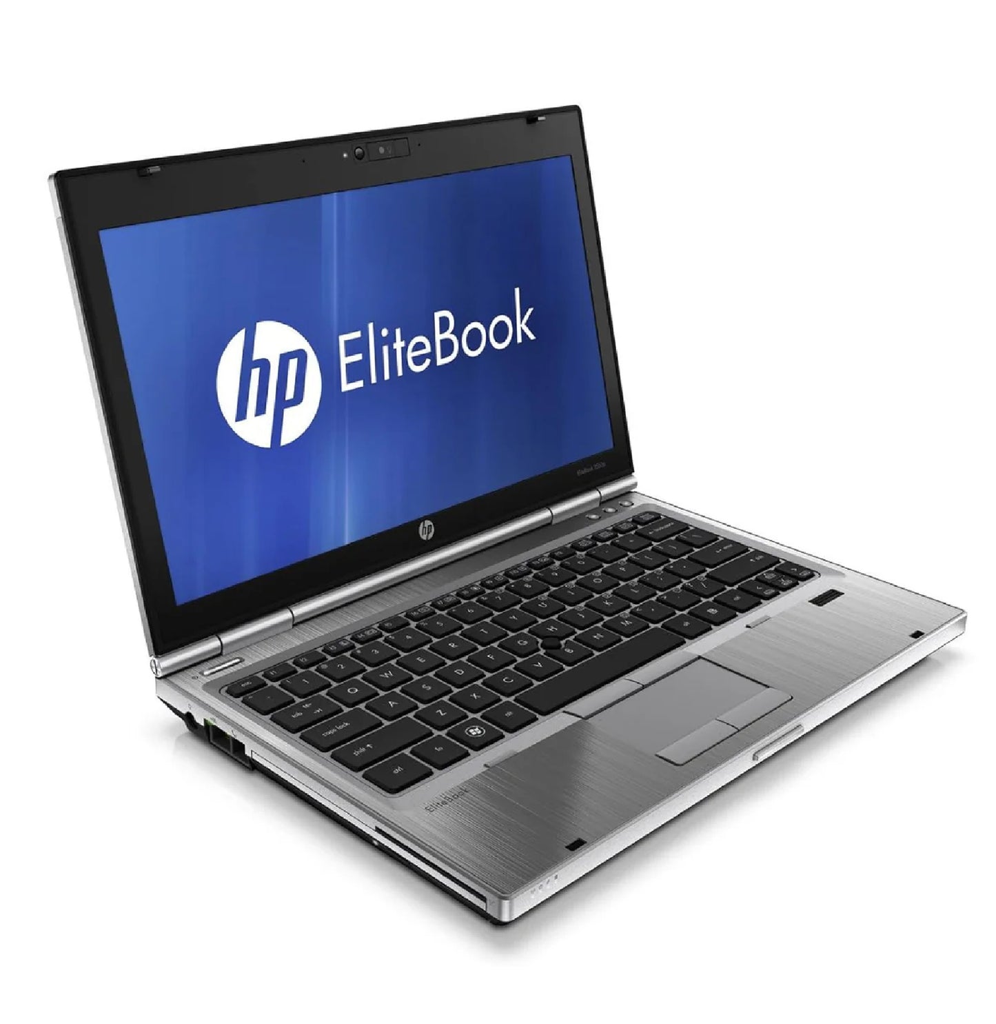 Right side of HP EliteBook 2560p with optical drive, and USB ports.- Rentopc