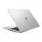 HP EliteBook 840 G5 G6 laptop partially open showing HDMI port, USB ports, Ethernet port, headphone jack, and microSD card slot.- Rentopc