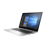 Laptop with Windows operating system on a white background