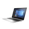 Laptop with Windows operating system on a white background